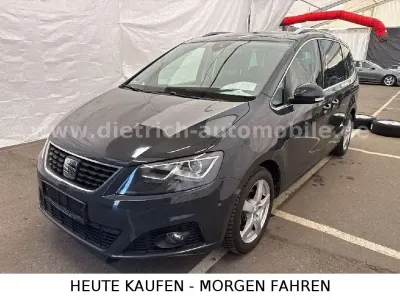 Używany Seat Alhambra 150 KM (110 kW) 2019 Szary Minivan