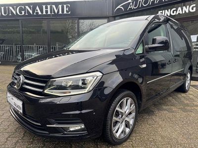 Gebraucht VW Caddy Maxi Highline 125 PS (91 kW) 2015 Schwarz Van / Kleinbus