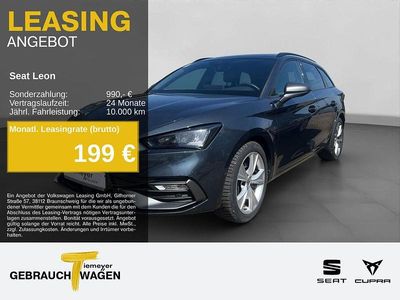 Usata Seat Leon FR 150 CV (110 kW) 2025 Grigio Berlina