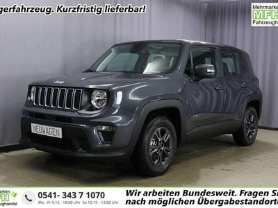 Solid black Gebraucht 2022 Jeep Renegade Longitude SUV | 22.670 € (Etwas zu teuer)