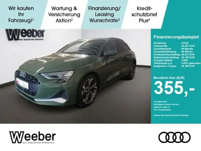 Gebraucht Audi A3 S-Line 204 PS (150 kW) 2025 Grün Limousine
