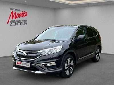 Gebraucht Honda CR-V Executive 155 PS (114 kW) 2016 Crystal black p. SUV