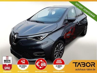 Gebraucht Renault Zoe Intens 100 kW (136 PS) 2021 Grau metallic Kleinwagen