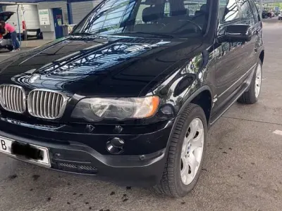 Gebraucht BMW X5 Sport Line 286 PS (210 kW) 2001 Schwarz SUV