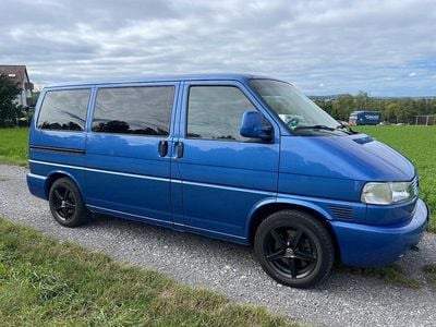 Gebraucht VW Multivan 150 PS (110 kW) 2001 Blau Van