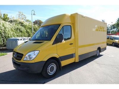 Gebraucht Mercedes Sprinter 95 PS (69 kW) 2011 Ginstergelb (metallic) Van