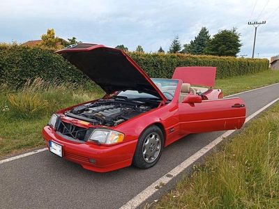 Rot Gebraucht 1994 Mercedes SL600 Cabrio | 25.000 €