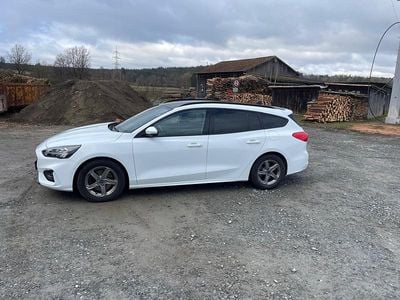 Second-hand Ford Focus ST-Line 155 CP (114 kW) 2020 Alb Break