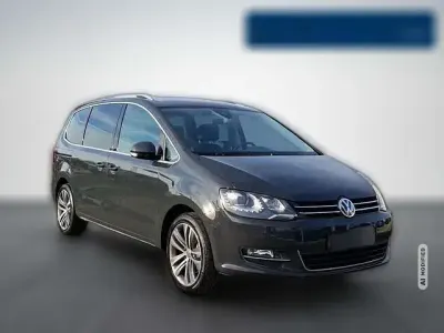 Gebraucht VW Sharan Highline 150 PS (110 kW) 2018 Grau Van / Kleinbus