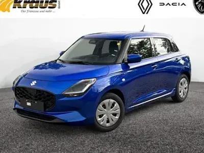 Neu Suzuki Swift Club 83 PS (61 kW) 2025 Frontier blue pearl metallic Kleinwagen