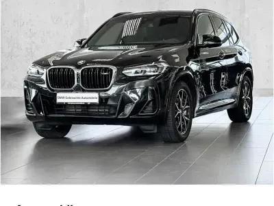 Gebraucht BMW X3 M Sport 360 PS (264 kW) 2022 Schwarz SUV