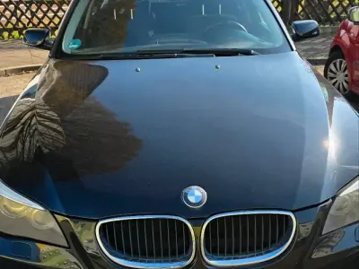 Gebraucht BMW 523 190 PS (139 kW) 2007 Schwarz Limousine