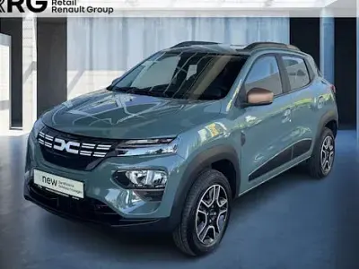 Gebraucht Dacia Spring Extreme 47 kW (65 PS) 2023 Grau Kleinwagen