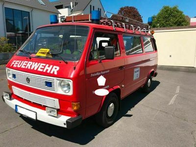 gebraucht VW T3 Feuerwehr, erstklassiger Zustand TÜV...