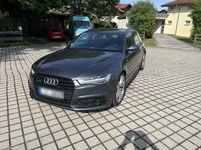 Gebraucht Audi A6 Ambiente 320 PS (235 kW) 2016 Grau Kombi