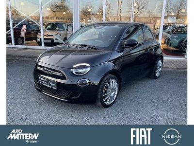Gebraucht Fiat 500e Action 69 kW (95 PS) 2021 Schwarz Limousine