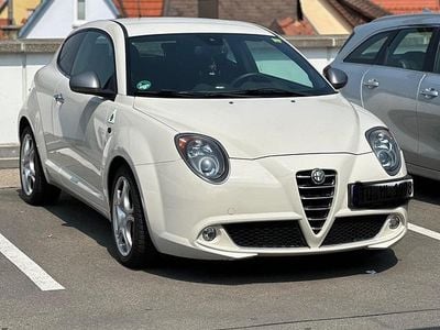 Gebraucht Alfa Romeo MiTo Quadrifoglio Verde 170 PS (125 kW) 2011 Weiß Kleinwagen