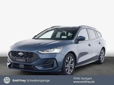 Gebraucht Ford Focus ST-Line X 125 PS (91 kW) 2023 Blau Kombi