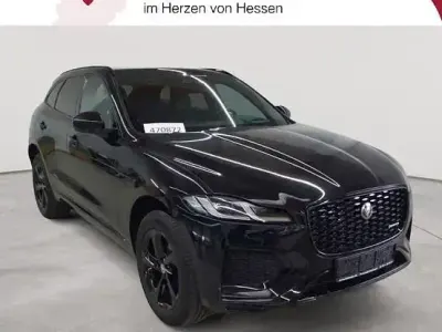 Gebraucht Jaguar F-Pace R-Dynamic 204 PS (150 kW) 2022 Schwarz SUV