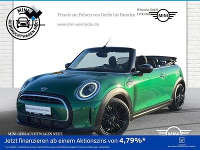 Gebraucht Mini Cooper Cabriolet 136 PS (100 kW) 2022 British racing green Cabrio