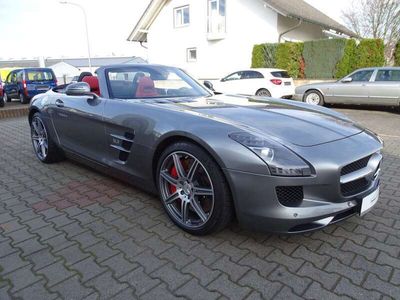 gebraucht Mercedes SLS AMG Roadster neuwertiger Zustand