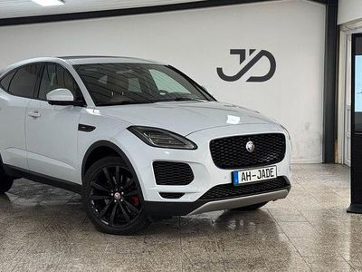 Second-hand Jaguar E-Pace 241 CP (177 kW) 2018 Alb SUV