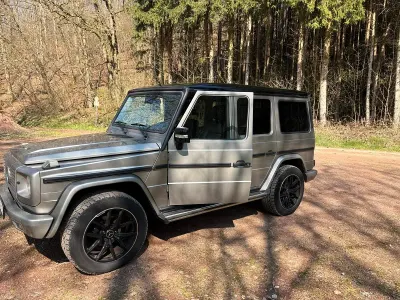 Gebraucht Mercedes G270