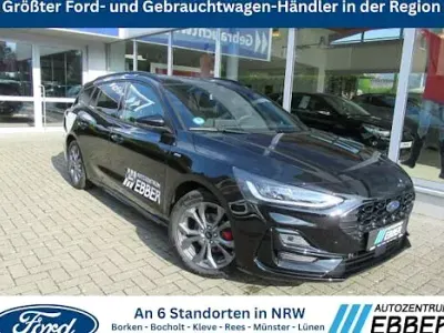 Usata Ford Focus ST-Line 125 CV (91 kW) 2023 Nero Station wagon