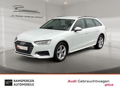 gebraucht Audi A4 Avant Advanced 35 TDI LED Navi AHK SHZ EPH+