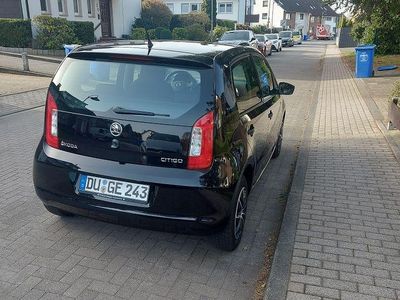 Gebraucht Skoda Citigo Active 60 PS (44 kW) 2017 Schwarz Kleinwagen