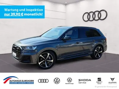 Gebraucht Audi Q7 S-Line 381 PS (280 kW) 2022 Daytonagrau perleffekt SUV