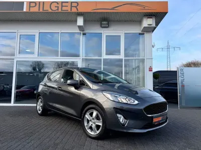 Usata Ford Fiesta Cool & Connect 95 CV (69 kW) 2020 Grigio Utilitaria