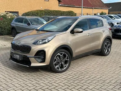 Gebraucht Kia Sportage GT-Line 185 PS (136 kW) 2019 Silber SUV
