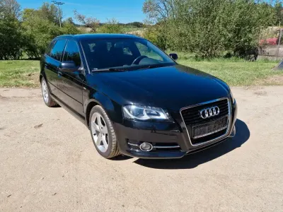 Occasion Audi A3 S-Line 140 ch (102 kW) 2010 Noir Citadine