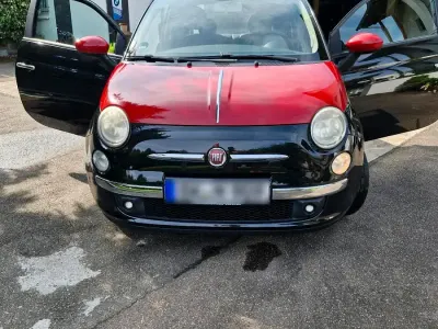 Gebraucht Fiat 500 Sport 101 PS (74 kW) 2009 Schwarz Cabrio