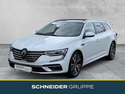 Weiß Gebraucht 2022 Renault Talisman GrandTour Initiale Paris Kombi | 28.290 € (Etwas zu teuer)