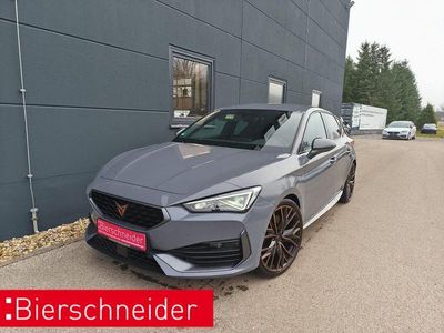 Grau Gebraucht 2021 Cupra Leon VZ Limousine | 25.990 € (Fairer Preis)