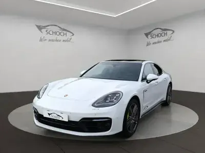 Occasion Porsche Panamera 4 Platinum Edition 462 PK (339 kW) 2022 Wit Sedan