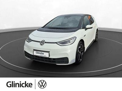 Gebraucht VW ID.3 Pro 150 kW (204 PS) 2020 Weiß Kleinwagen