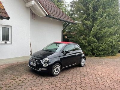 Gebraucht Fiat 500C Lounge 69 PS (50 kW) 2015 Schwarz Cabrio