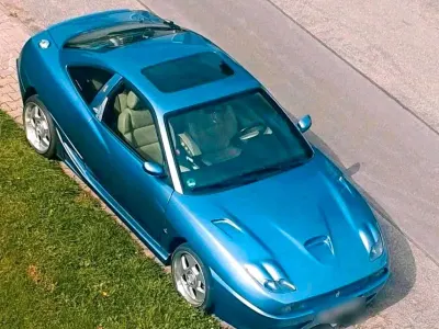 Gebraucht Fiat Coupé 136 PS (100 kW) 1998 Blau Coupé