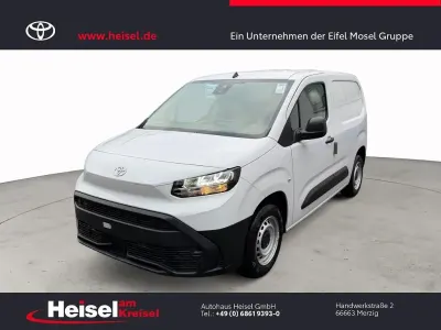 Neu Toyota Proace City City 110 PS (80 kW) 2025 Weiß Van / Kleinbus