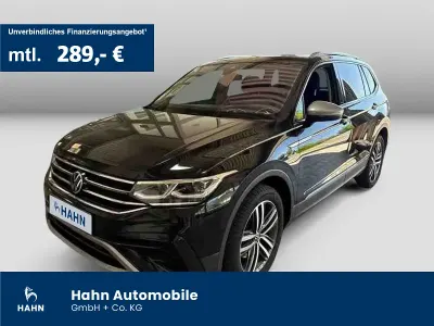 Gebraucht VW Tiguan Allspace Elegance 200 PS (147 kW) 2023 Schwarz SUV