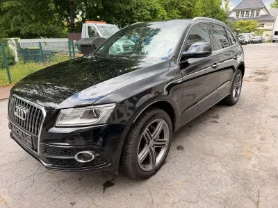 Gebraucht Audi Q5 S-Line 190 PS (139 kW) 2017 Schwarz SUV