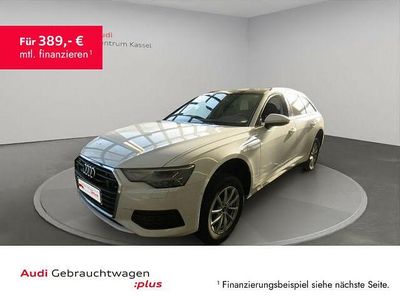 Second-hand Audi A6 Design 204 CP (150 kW) 2022 Alb Break