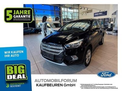 Gebraucht Ford Kuga Trend 150 PS (110 kW) 2019 Iridiumschwarz metallic SUV