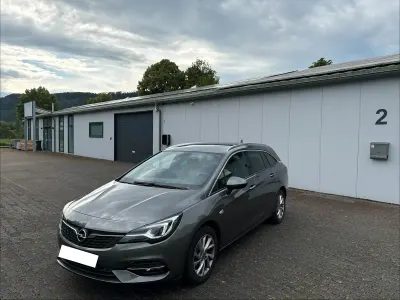 Gebraucht Opel Astra 122 PS (89 kW) 2021 Grau Kombi