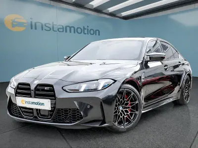 Brugt BMW M3 530 HK (389 kW) 2025 Sort Sedan