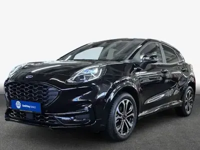 Begagnad Ford Puma ST-Line X 155 HK (114 kW) 2024 Svart SUV