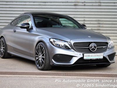 gebraucht Mercedes C43 AMG AMG 4 Matic Coupe Memory/PSHD/23P/360°/Sound